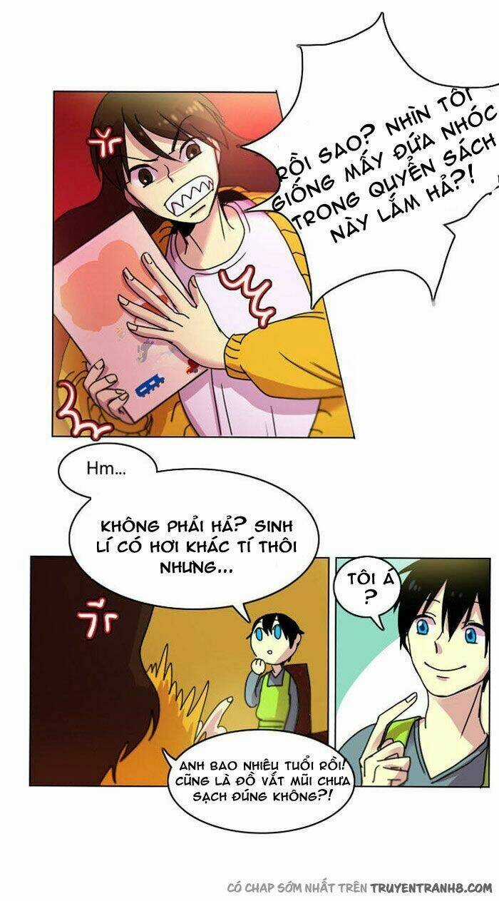 The Devil Who Can't Fly Chapter 5 trang 15