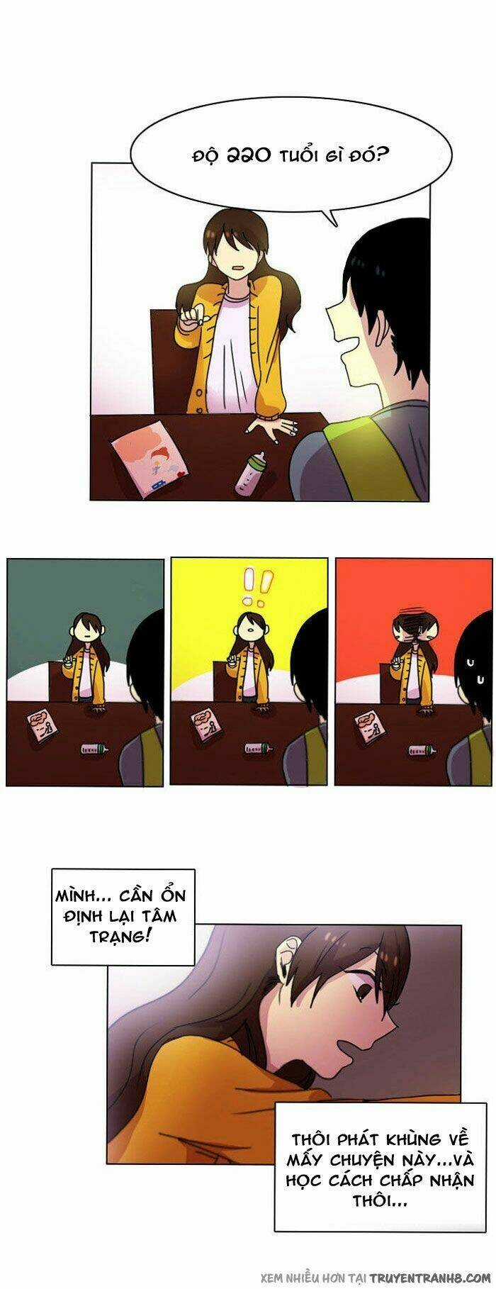 The Devil Who Can't Fly Chapter 5 trang 16