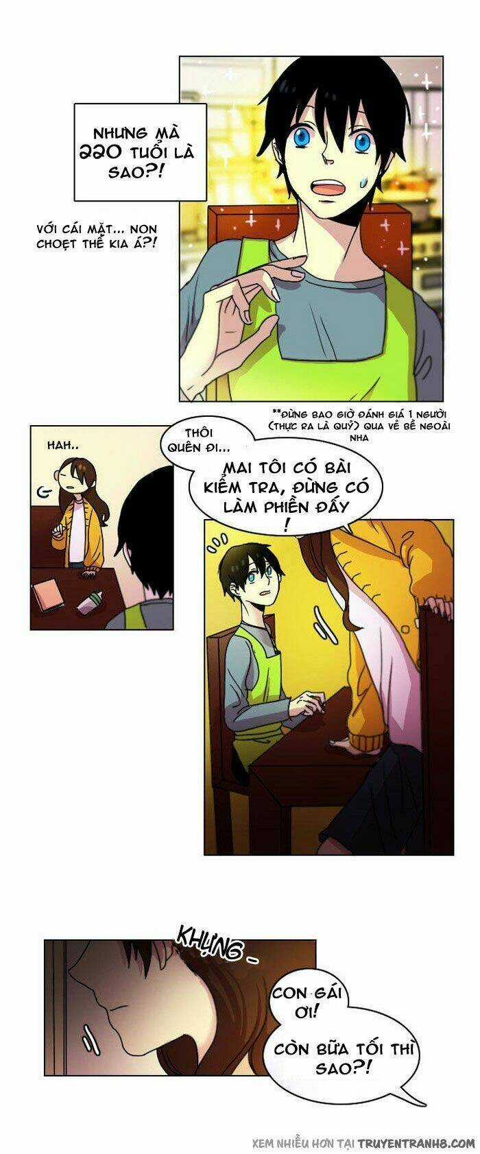 The Devil Who Can't Fly Chapter 5 trang 17