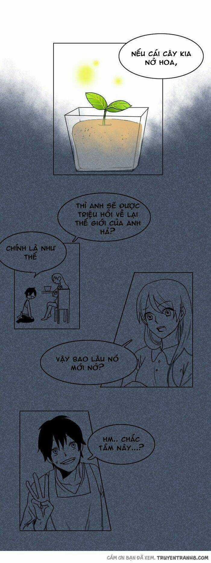 The Devil Who Can't Fly Chapter 5 trang 23