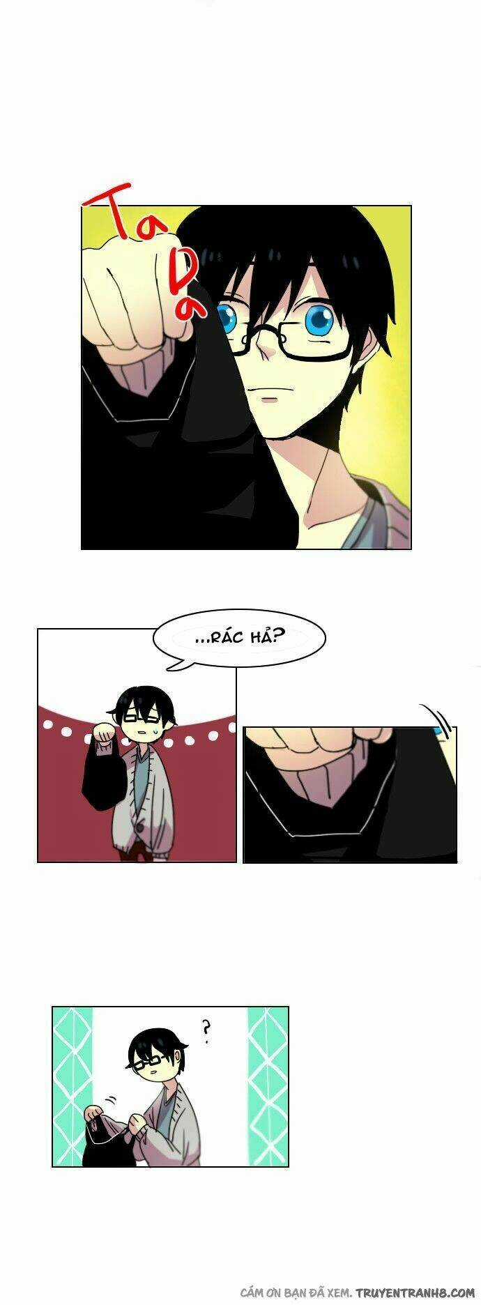 The Devil Who Can't Fly Chapter 5 trang 30