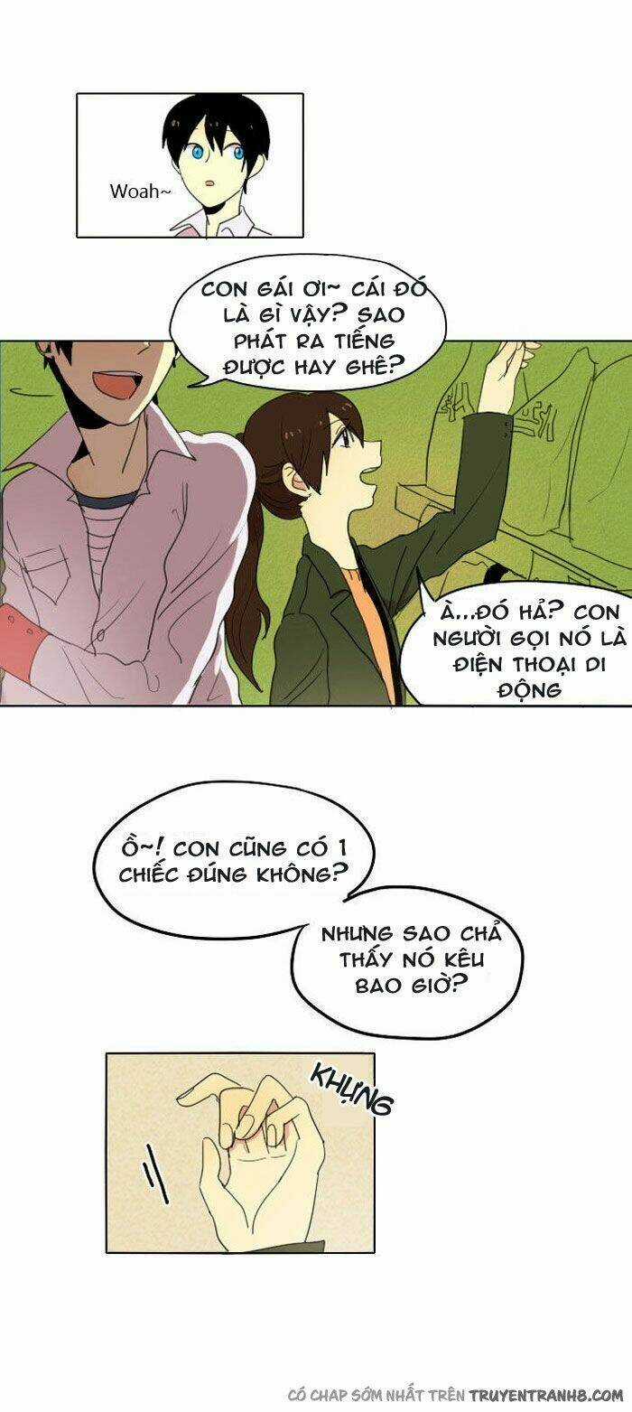 The Devil Who Can't Fly Chapter 6 trang 12