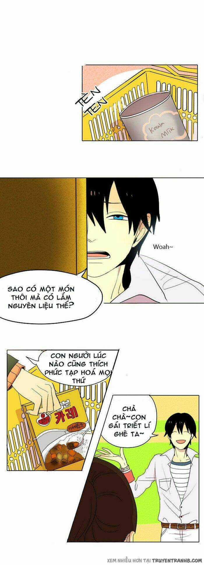 The Devil Who Can't Fly Chapter 6 trang 4