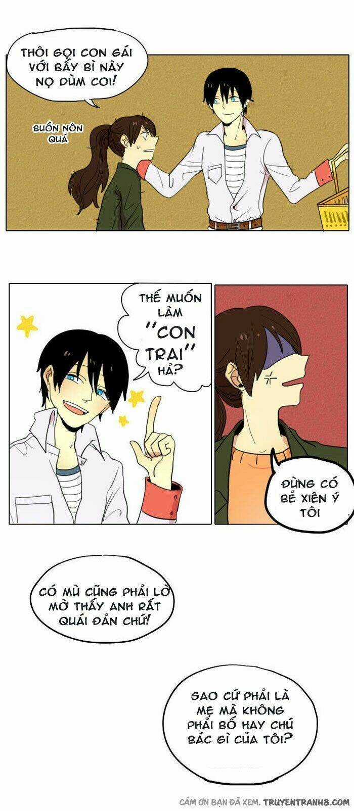 The Devil Who Can't Fly Chapter 6 trang 5