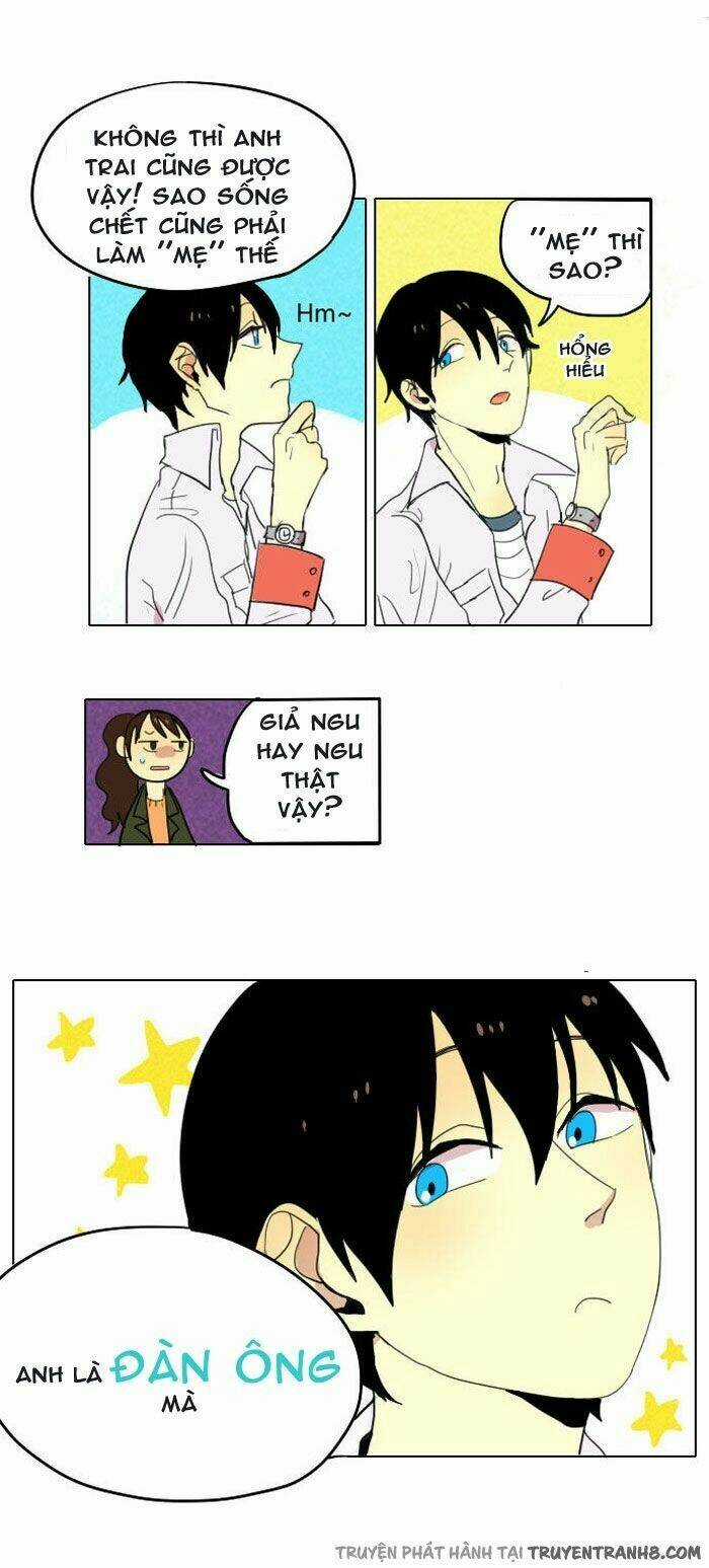 The Devil Who Can't Fly Chapter 6 trang 6