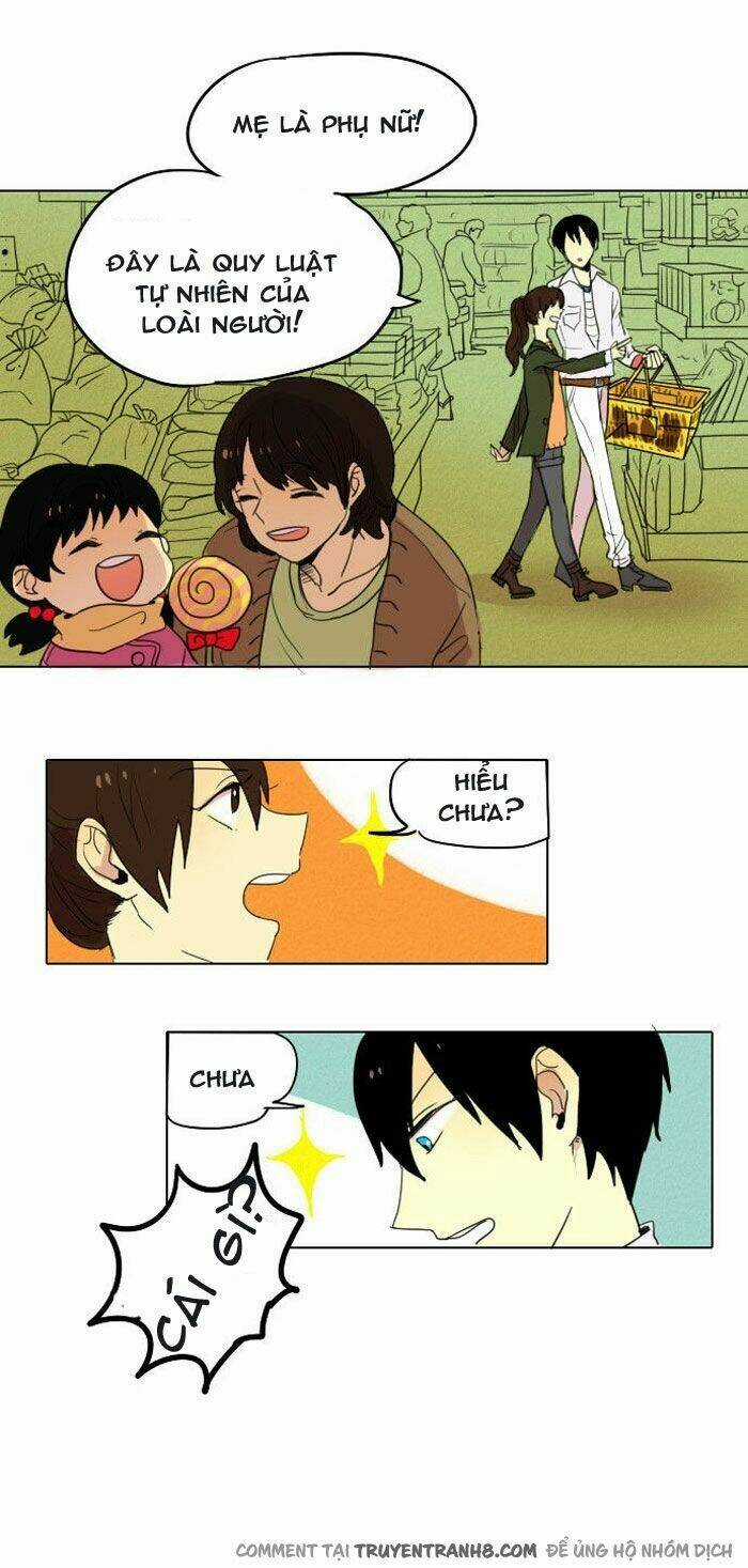 The Devil Who Can't Fly Chapter 6 trang 7