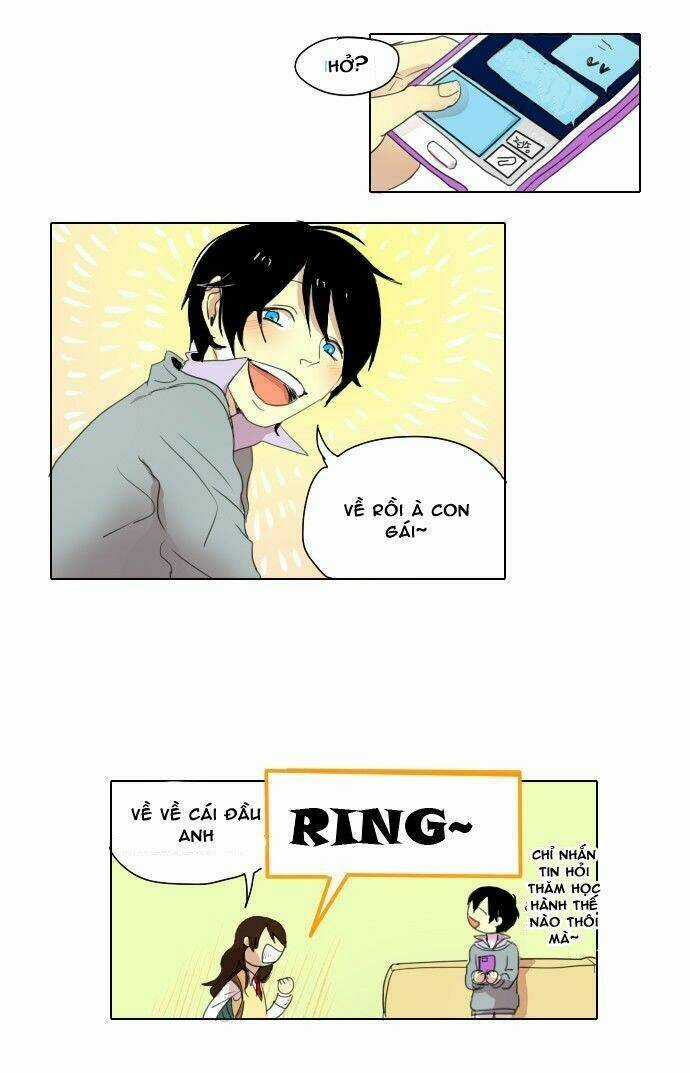 The Devil Who Can't Fly Chapter 7 trang 15