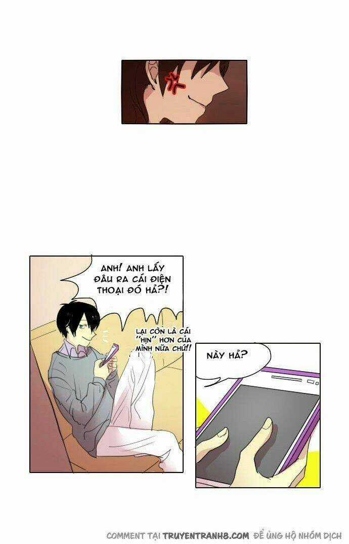 The Devil Who Can't Fly Chapter 7 trang 16