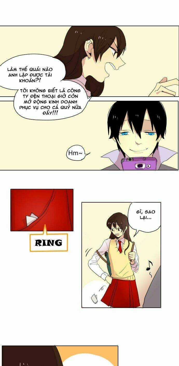 The Devil Who Can't Fly Chapter 7 trang 17