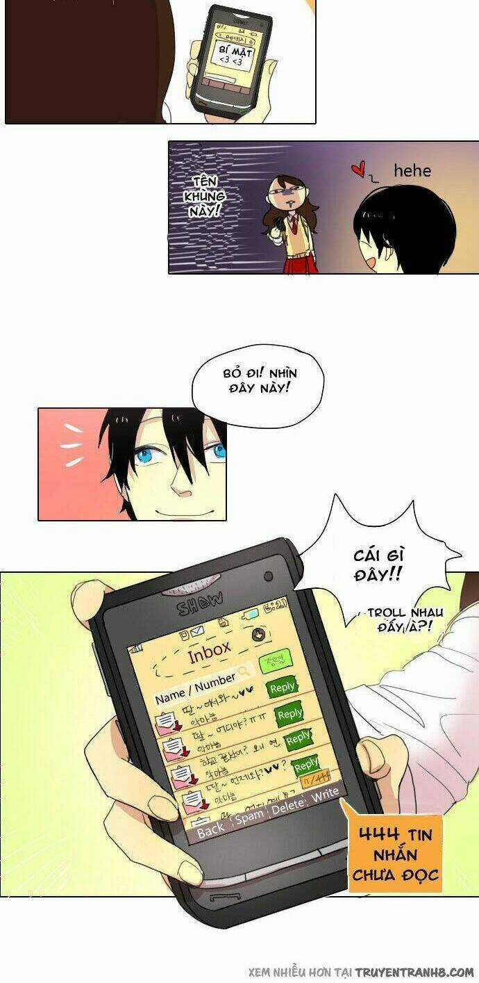 The Devil Who Can't Fly Chapter 7 trang 18