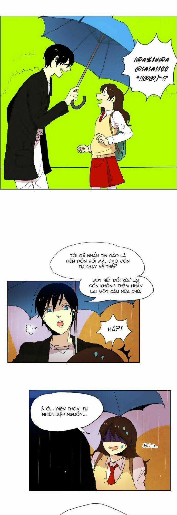 The Devil Who Can't Fly Chapter 8 trang 15