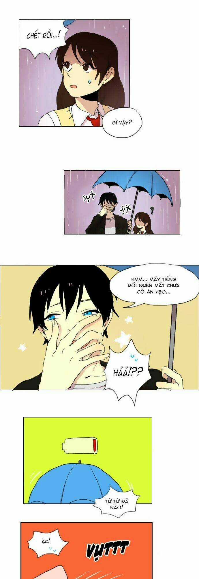 The Devil Who Can't Fly Chapter 8 trang 18