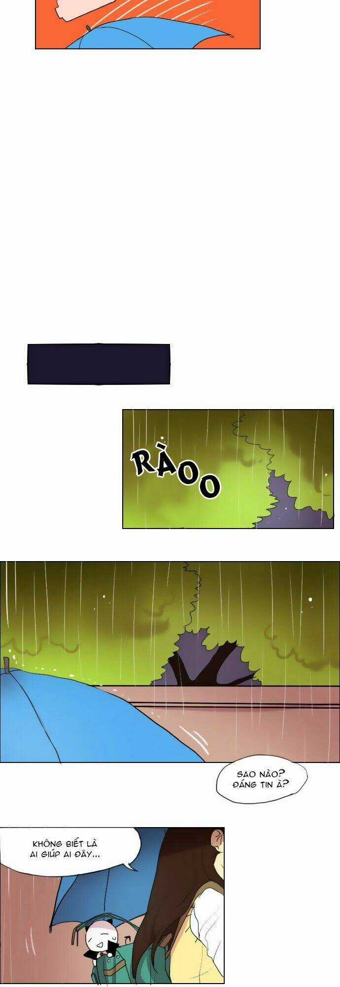 The Devil Who Can't Fly Chapter 8 trang 19