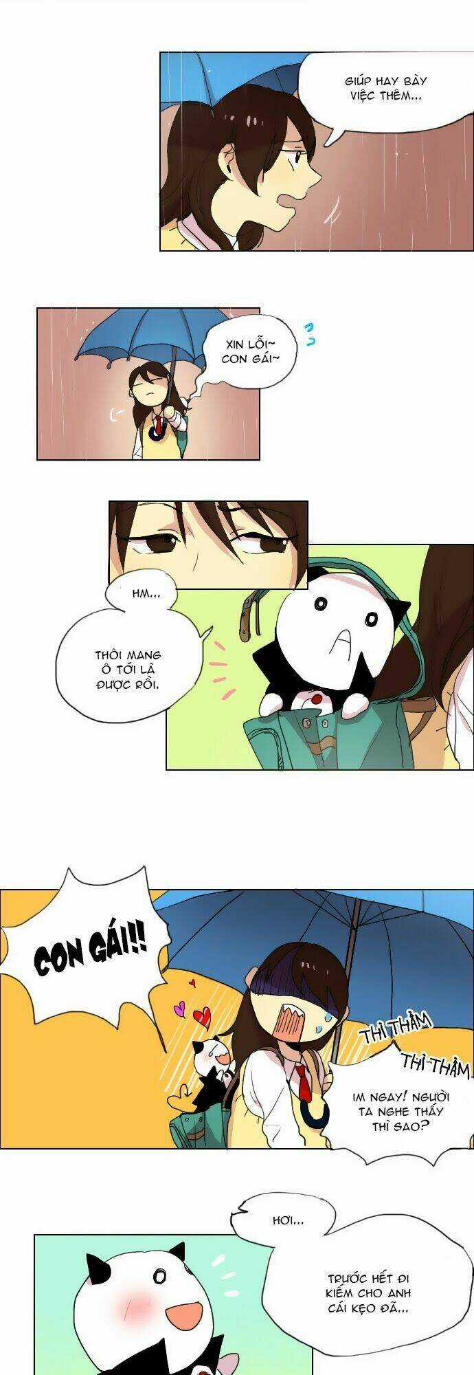 The Devil Who Can't Fly Chapter 8 trang 20