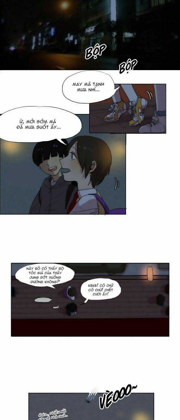 The Devil Who Can't Fly Chapter 8 trang 25