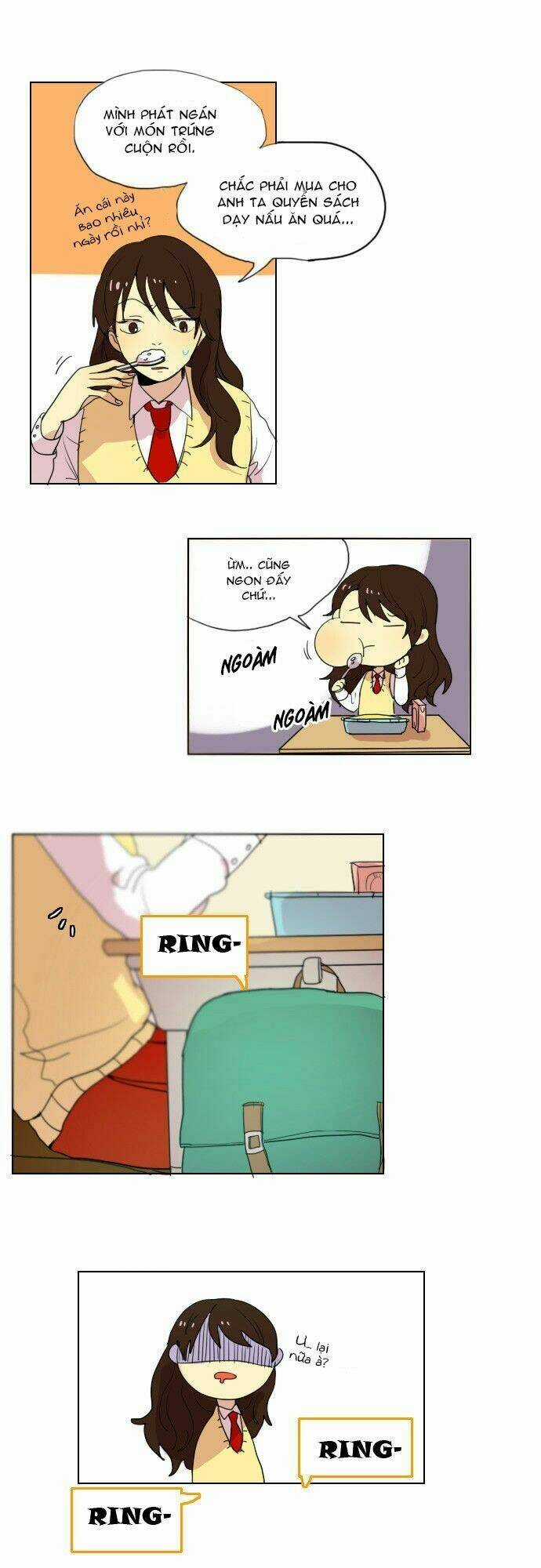 The Devil Who Can't Fly Chapter 8 trang 3