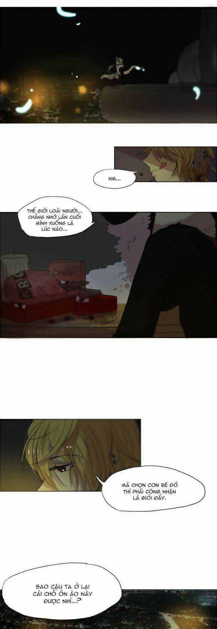 The Devil Who Can't Fly Chapter 8 trang 30