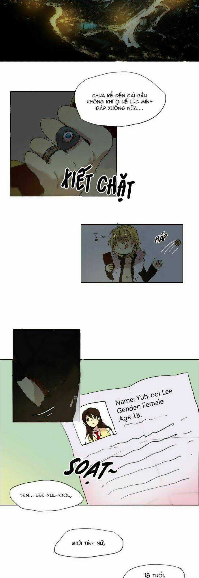 The Devil Who Can't Fly Chapter 8 trang 31