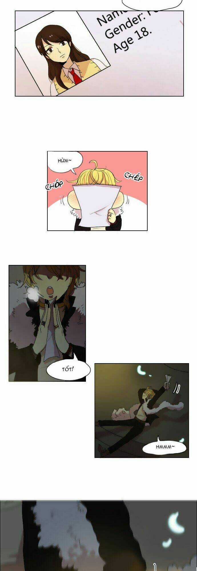 The Devil Who Can't Fly Chapter 8 trang 32