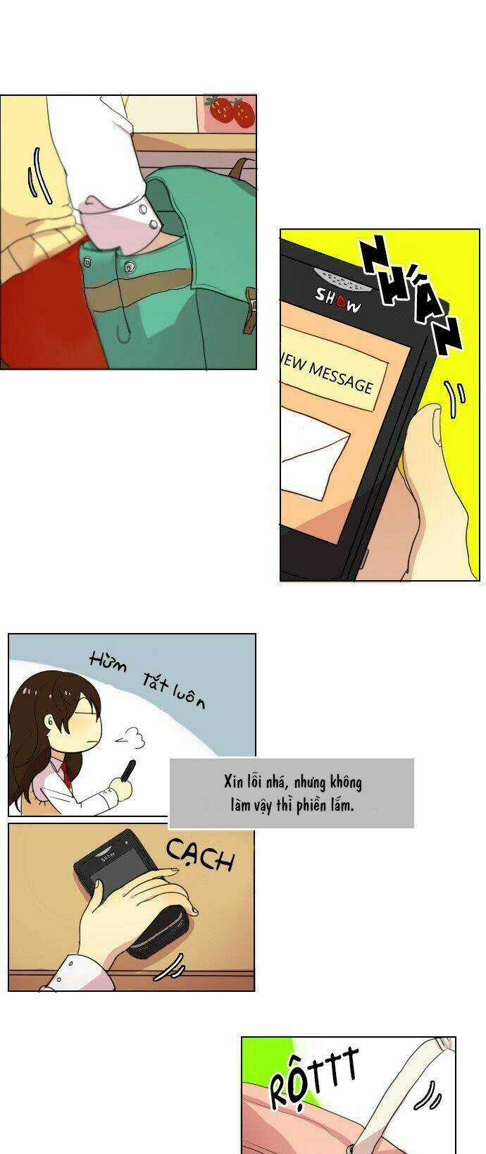 The Devil Who Can't Fly Chapter 8 trang 4