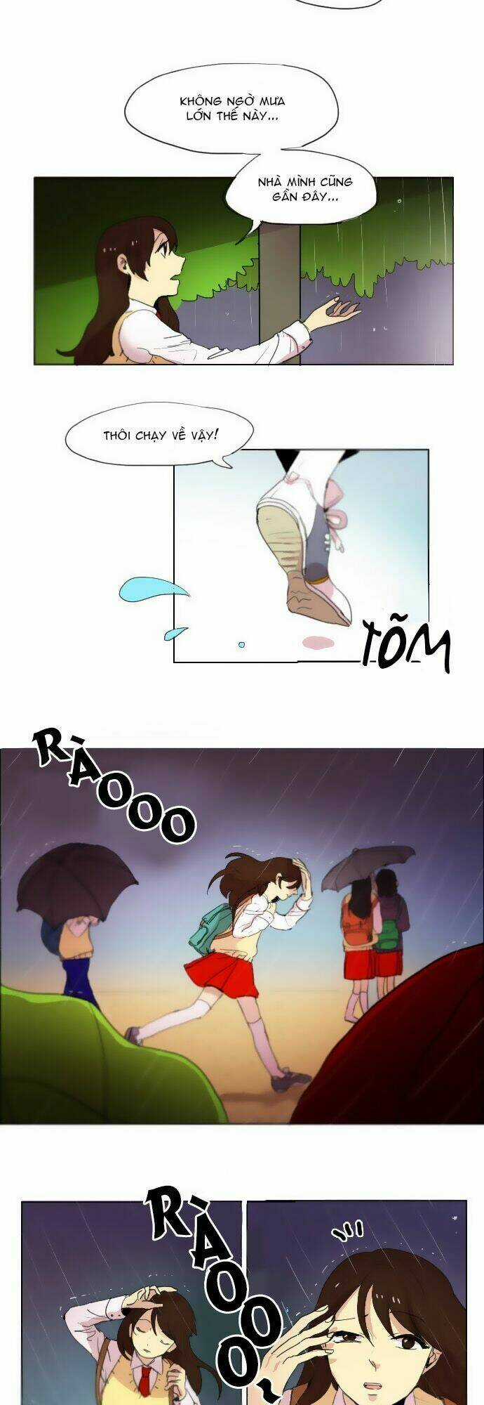 The Devil Who Can't Fly Chapter 8 trang 8