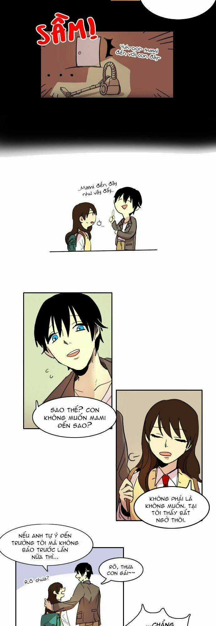 The Devil Who Can't Fly Chapter 9 trang 14