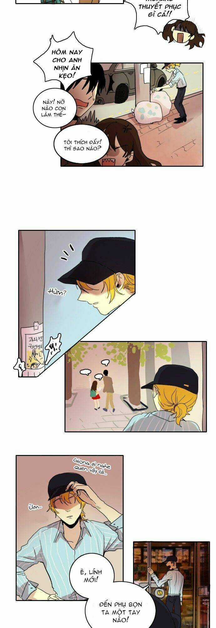 The Devil Who Can't Fly Chapter 9 trang 15