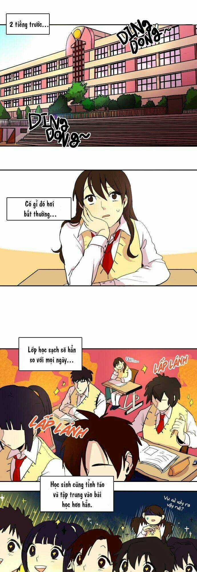 The Devil Who Can't Fly Chapter 9 trang 3