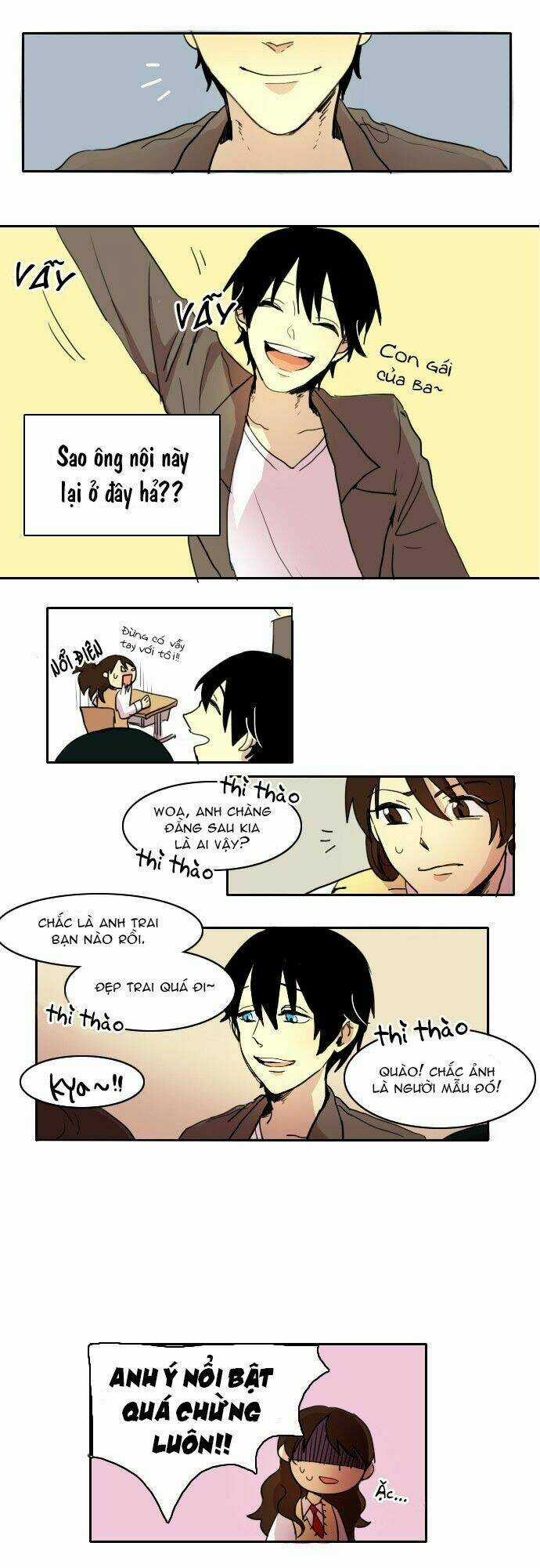 The Devil Who Can't Fly Chapter 9 trang 6