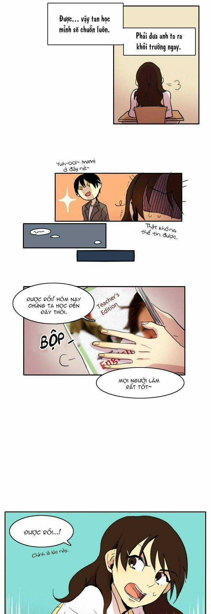 The Devil Who Can't Fly Chapter 9 trang 7