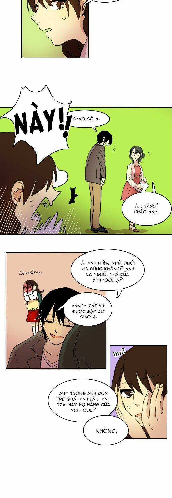 The Devil Who Can't Fly Chapter 9 trang 9