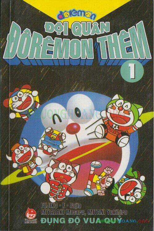 The Doraemon Special (Đội quân Doraemons Đặc Biệt+Đội quân Đôrêmon Thêm) Chapter 1 trang 0