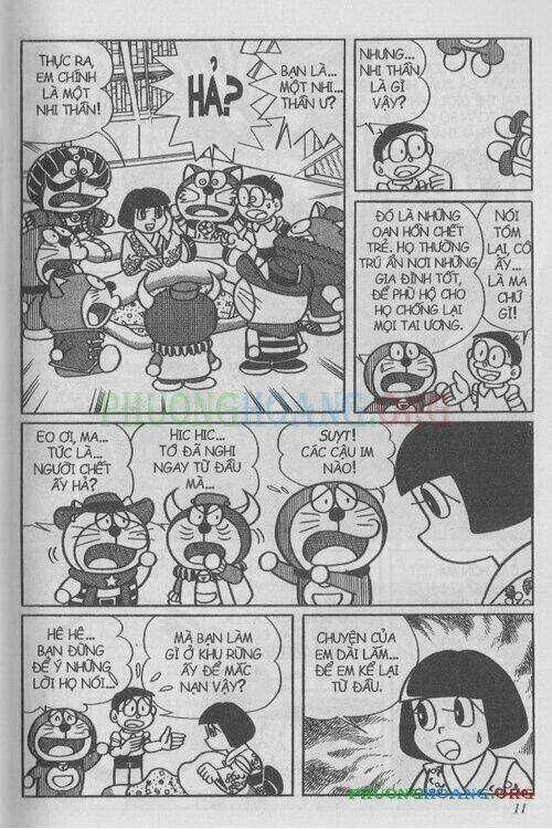 The Doraemon Special (Đội quân Doraemons Đặc Biệt+Đội quân Đôrêmon Thêm) Chapter 1 trang 10
