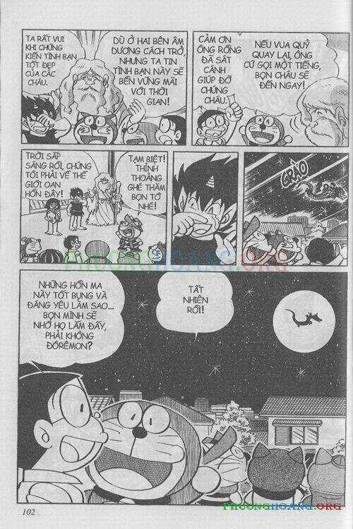 The Doraemon Special (Đội quân Doraemons Đặc Biệt+Đội quân Đôrêmon Thêm) Chapter 1 trang 101