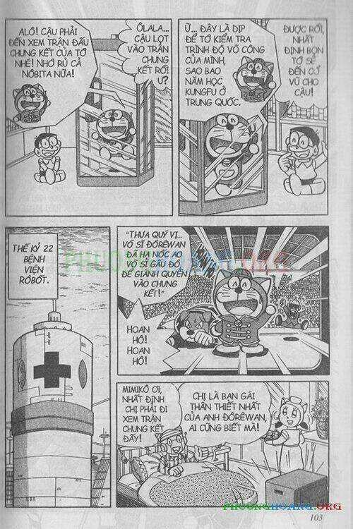 The Doraemon Special (Đội quân Doraemons Đặc Biệt+Đội quân Đôrêmon Thêm) Chapter 1 trang 102