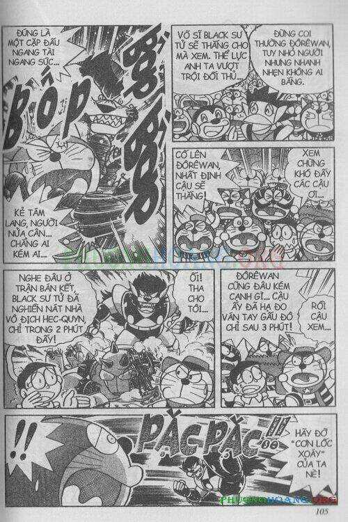 The Doraemon Special (Đội quân Doraemons Đặc Biệt+Đội quân Đôrêmon Thêm) Chapter 1 trang 104