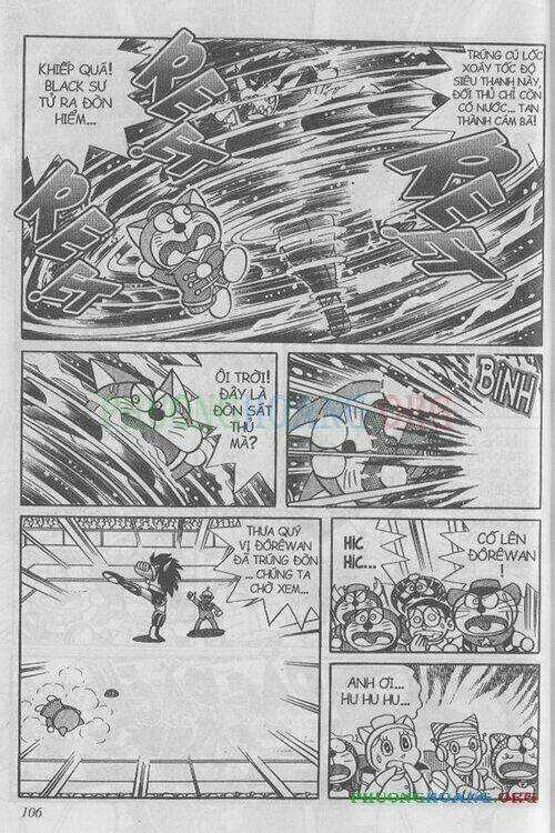 The Doraemon Special (Đội quân Doraemons Đặc Biệt+Đội quân Đôrêmon Thêm) Chapter 1 trang 105