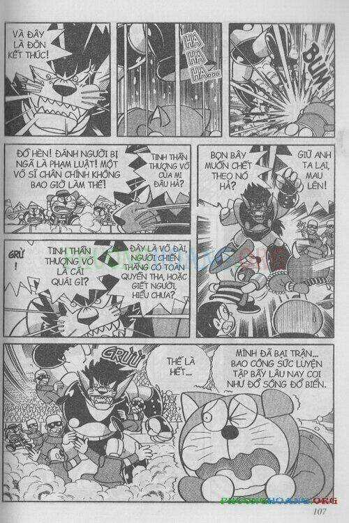 The Doraemon Special (Đội quân Doraemons Đặc Biệt+Đội quân Đôrêmon Thêm) Chapter 1 trang 106