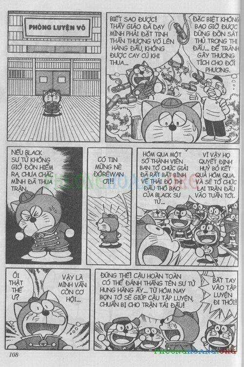 The Doraemon Special (Đội quân Doraemons Đặc Biệt+Đội quân Đôrêmon Thêm) Chapter 1 trang 107