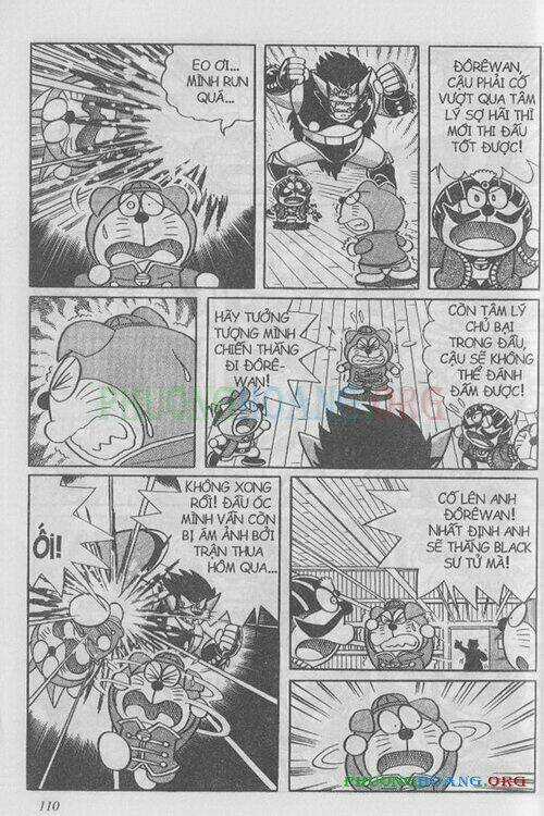 The Doraemon Special (Đội quân Doraemons Đặc Biệt+Đội quân Đôrêmon Thêm) Chapter 1 trang 109