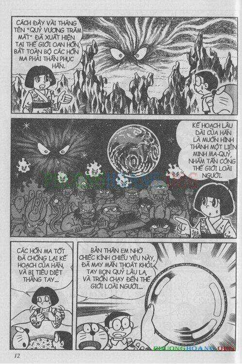 The Doraemon Special (Đội quân Doraemons Đặc Biệt+Đội quân Đôrêmon Thêm) Chapter 1 trang 11