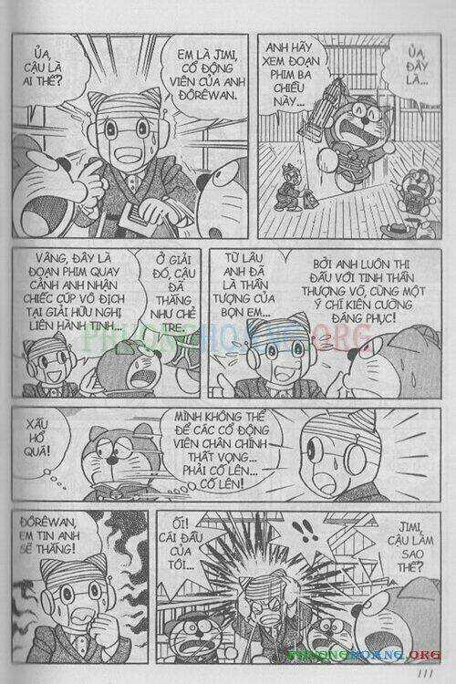 The Doraemon Special (Đội quân Doraemons Đặc Biệt+Đội quân Đôrêmon Thêm) Chapter 1 trang 110