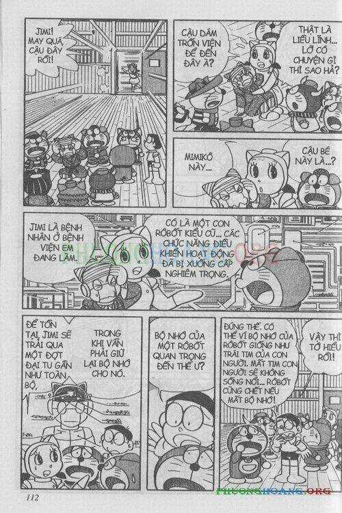 The Doraemon Special (Đội quân Doraemons Đặc Biệt+Đội quân Đôrêmon Thêm) Chapter 1 trang 111