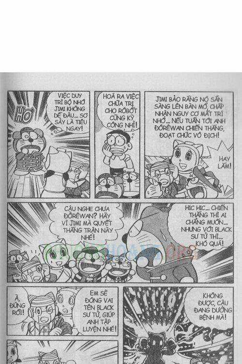 The Doraemon Special (Đội quân Doraemons Đặc Biệt+Đội quân Đôrêmon Thêm) Chapter 1 trang 112