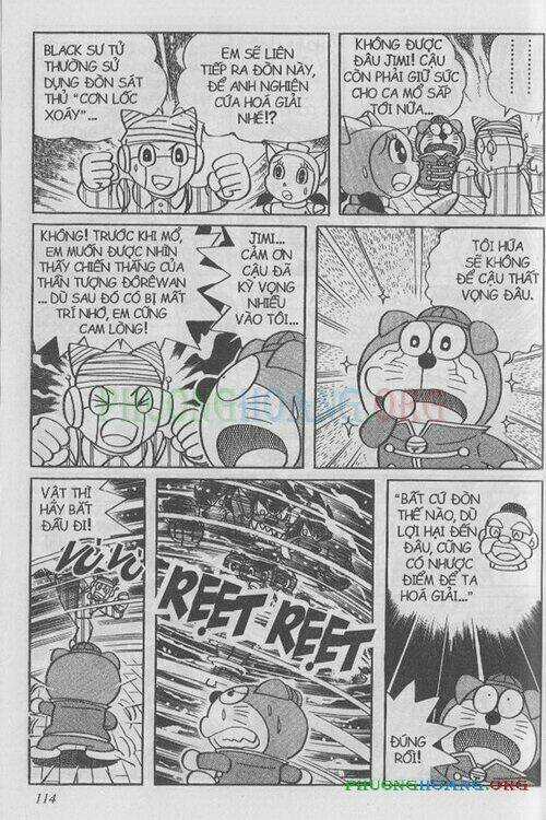 The Doraemon Special (Đội quân Doraemons Đặc Biệt+Đội quân Đôrêmon Thêm) Chapter 1 trang 113