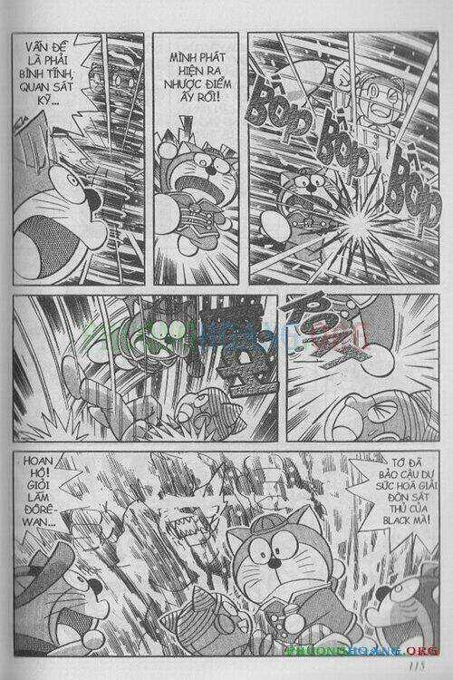 The Doraemon Special (Đội quân Doraemons Đặc Biệt+Đội quân Đôrêmon Thêm) Chapter 1 trang 114