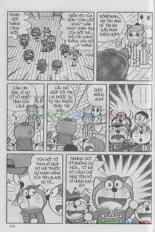 The Doraemon Special (Đội quân Doraemons Đặc Biệt+Đội quân Đôrêmon Thêm) Chapter 1 trang 115