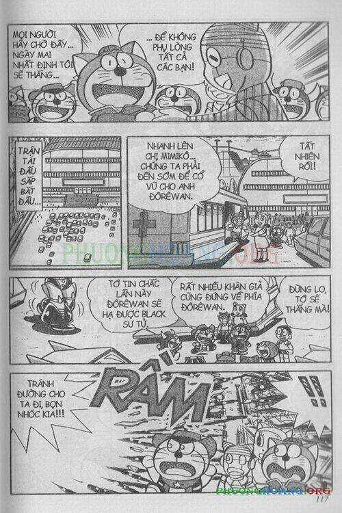 The Doraemon Special (Đội quân Doraemons Đặc Biệt+Đội quân Đôrêmon Thêm) Chapter 1 trang 116