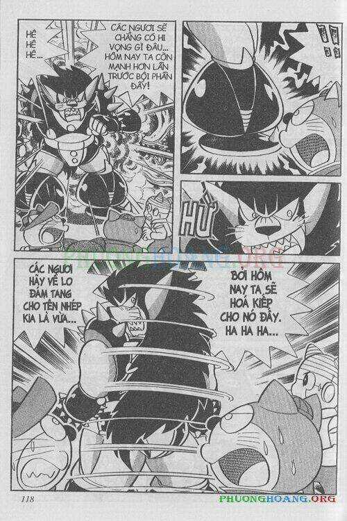 The Doraemon Special (Đội quân Doraemons Đặc Biệt+Đội quân Đôrêmon Thêm) Chapter 1 trang 117