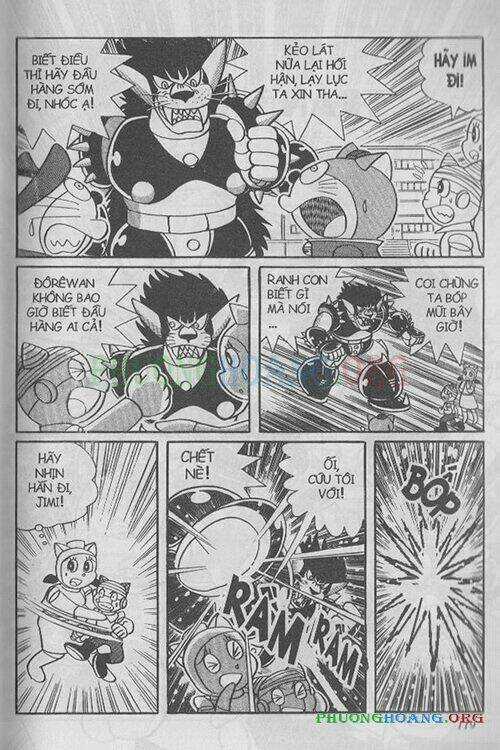 The Doraemon Special (Đội quân Doraemons Đặc Biệt+Đội quân Đôrêmon Thêm) Chapter 1 trang 118